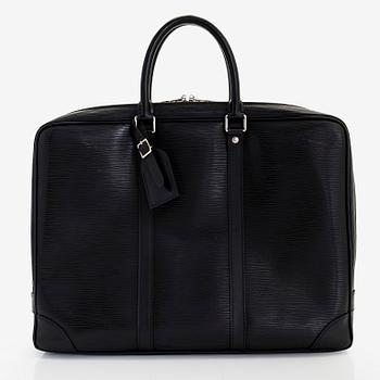 Louis Vuitton, portfölj/väska, "Epi Porte Documents Voyage".