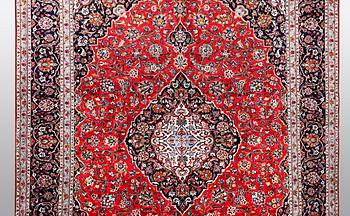Matto, Kashan, ca 415 x 298 cm.