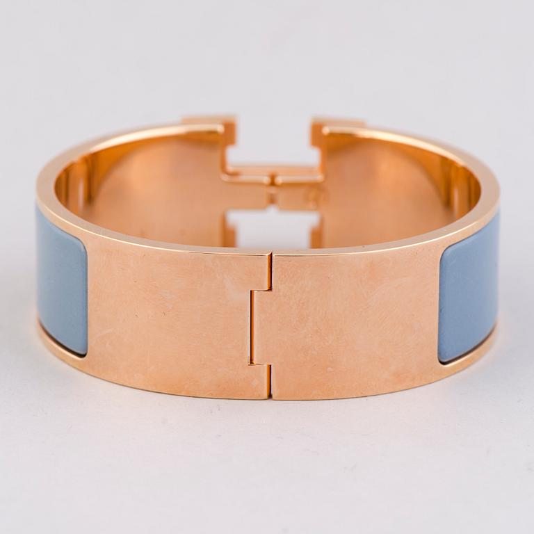 HERMÈS Clic H Bracelet, size PM.