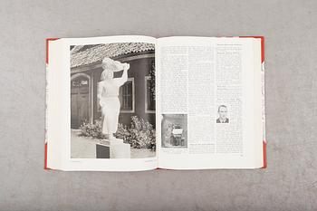 BÖCKER: SVENSKT KONSTNÄRLEXIKON, Abbe-Dahlander, Allhems, 1952, 5 volymer.