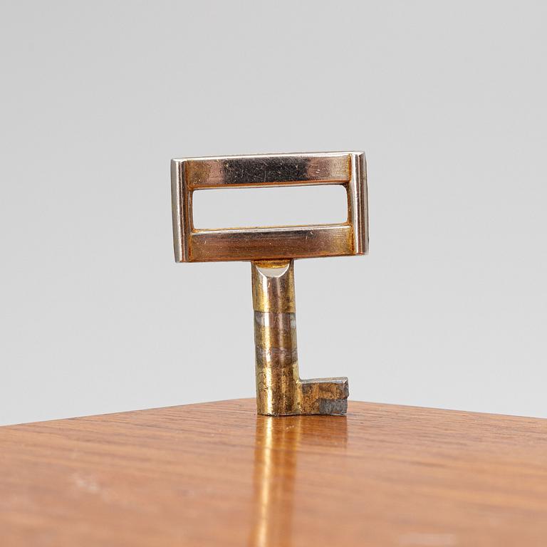 Göran Strand, skrivbord, Lelångs Möbelfabrik, 1950-60-tal.