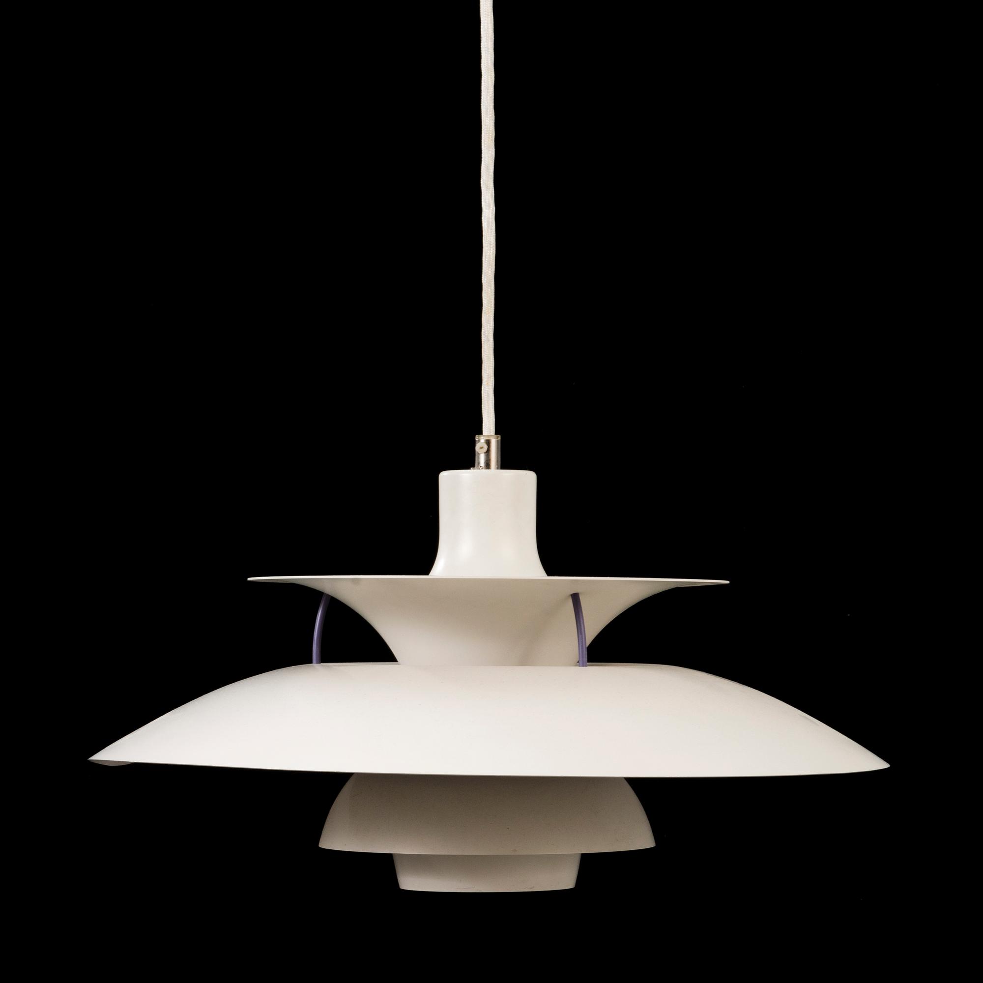 POUL HENNINGSEN, a 'PH- 5' ceiling light, Louis Poulsen, Danmark.