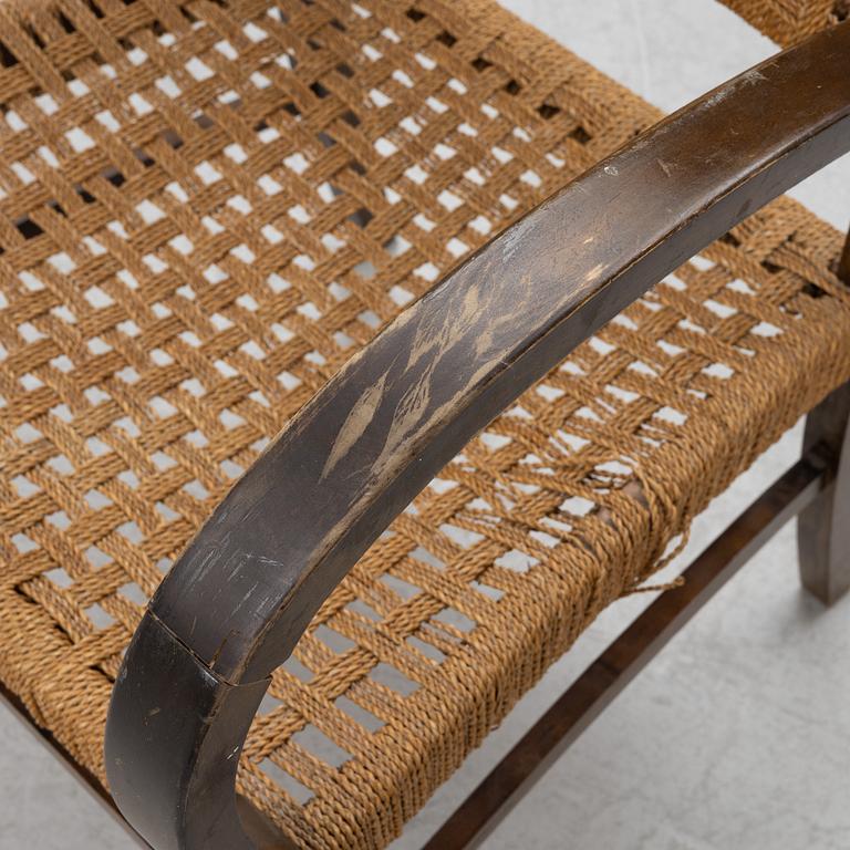 Axel Larsson, a chair, Bodafors, 1930's.