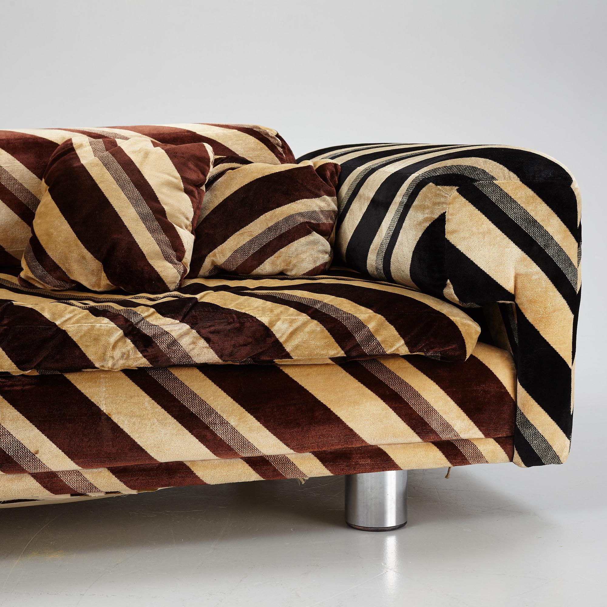John Homes, soffa, Diplomat, HK Furniture, England 1970-tal.