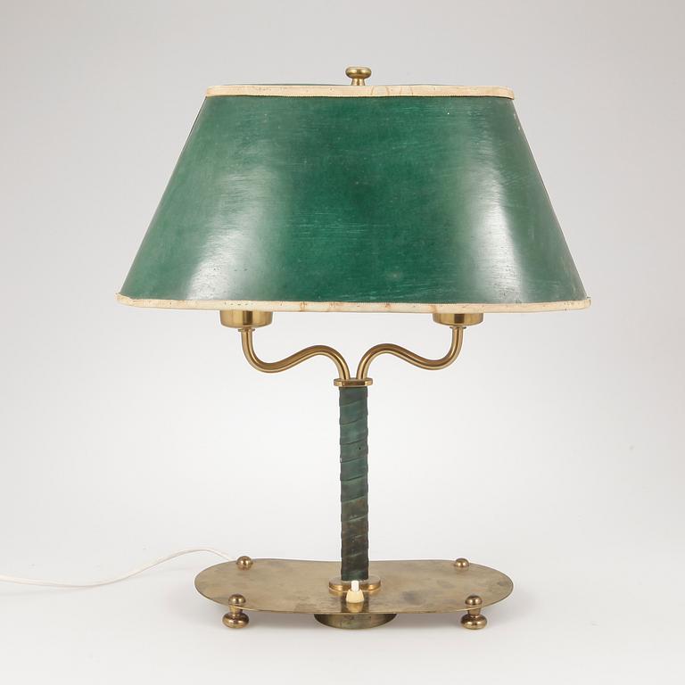 BORDSLAMPA, modell 2388, Josef Frank, Firma Svenskt Tenn.