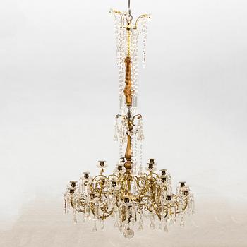 Chandelier circa 1900.