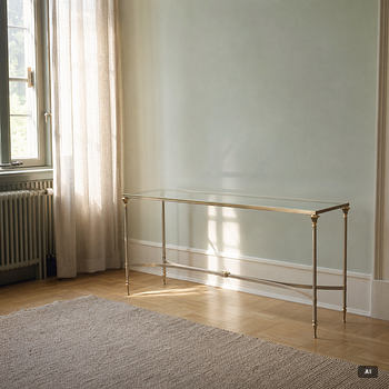 Side table, second half of the 20th century.