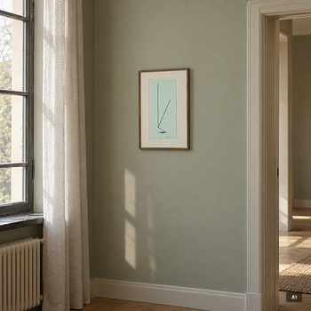 Olle Bærtling, "Kero". Ur sviten: "The Angles of Open Form Infinite Space from Cinètisme to Open Form 1949 - 1968".