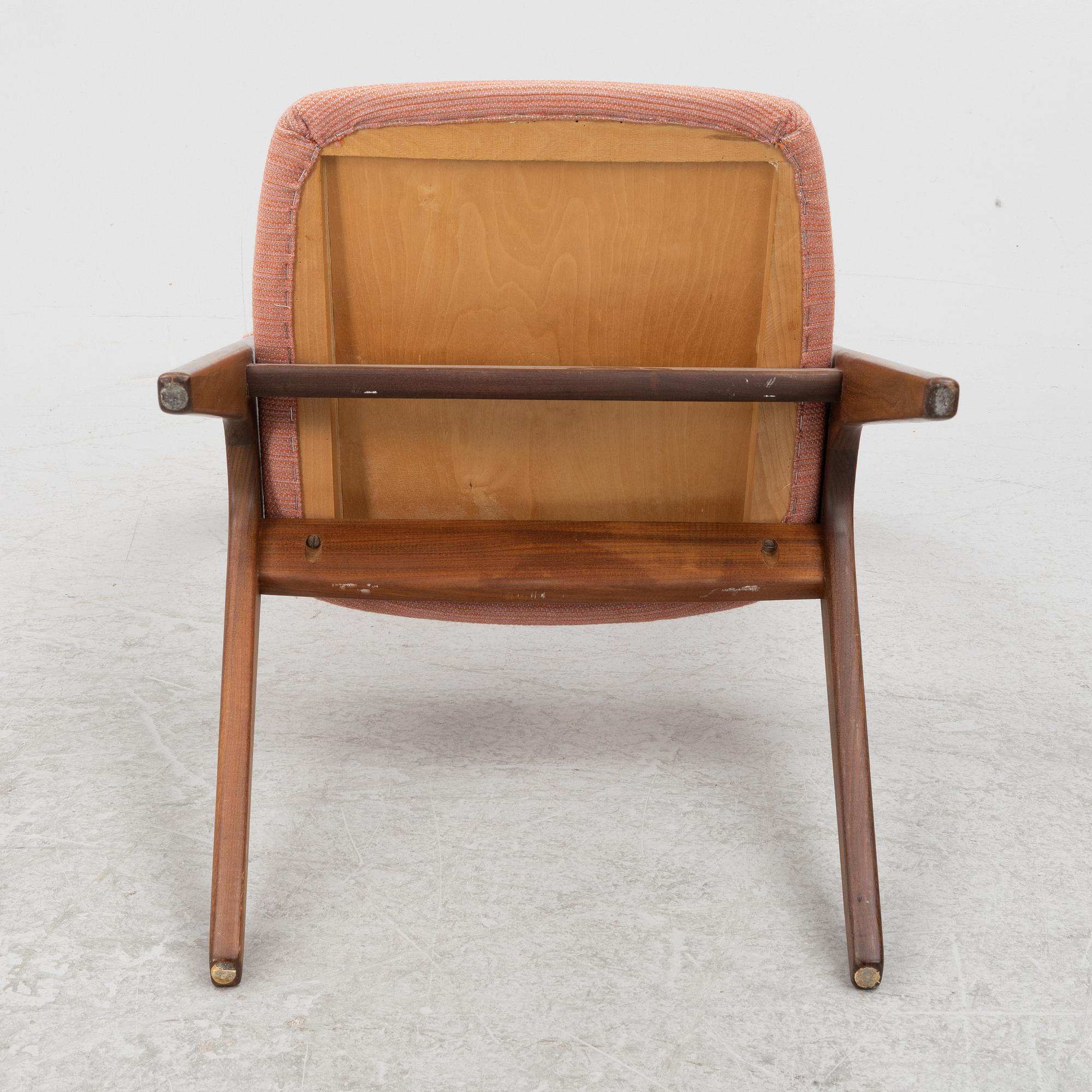 Stolar, 4 st, Danmark, 1950/60-tal.