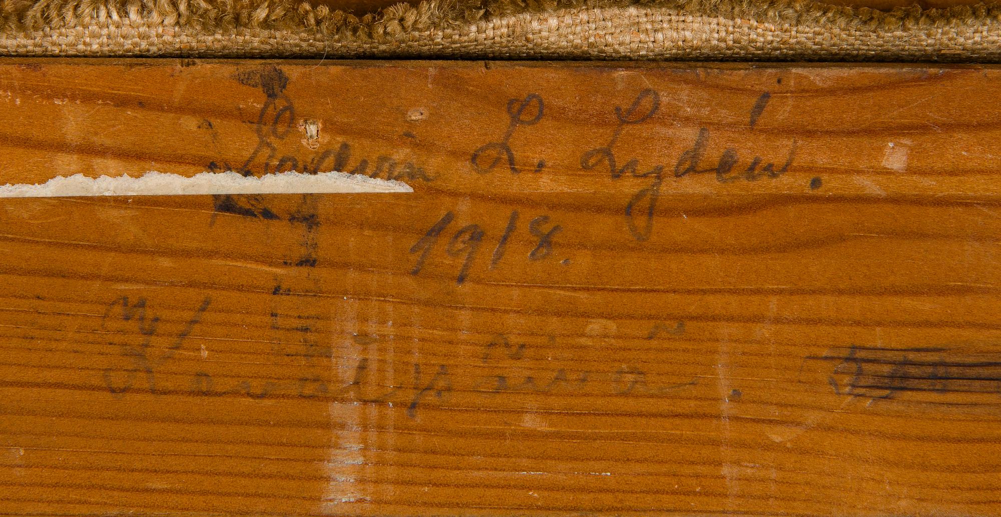 Edwin Lydén, Vårdag.