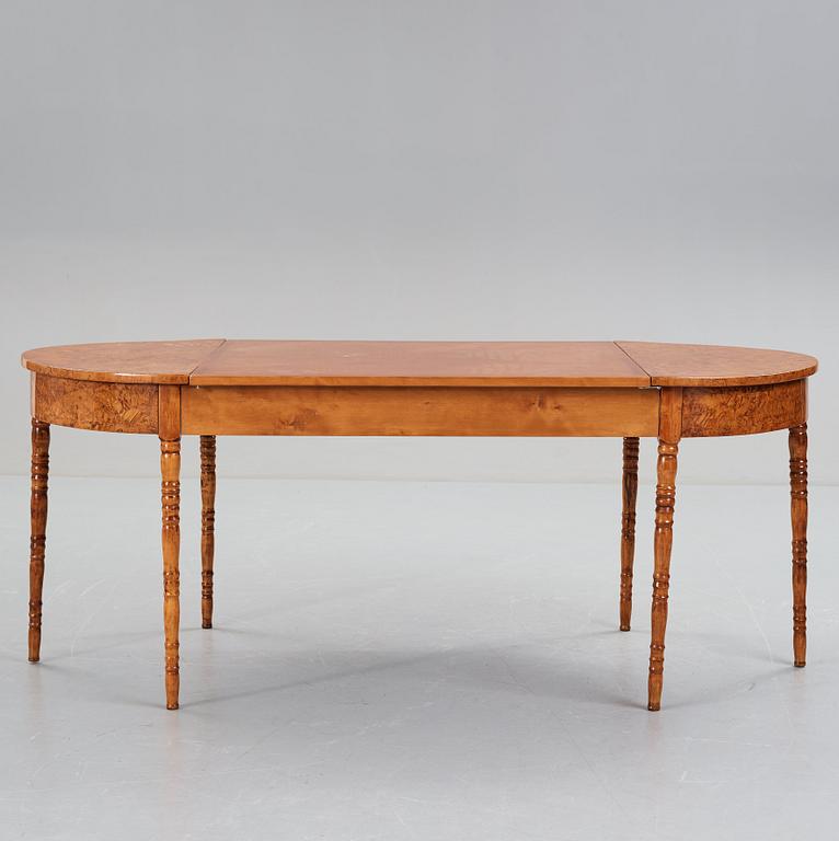 A table, second half of the 19th century, possibly Baltic.