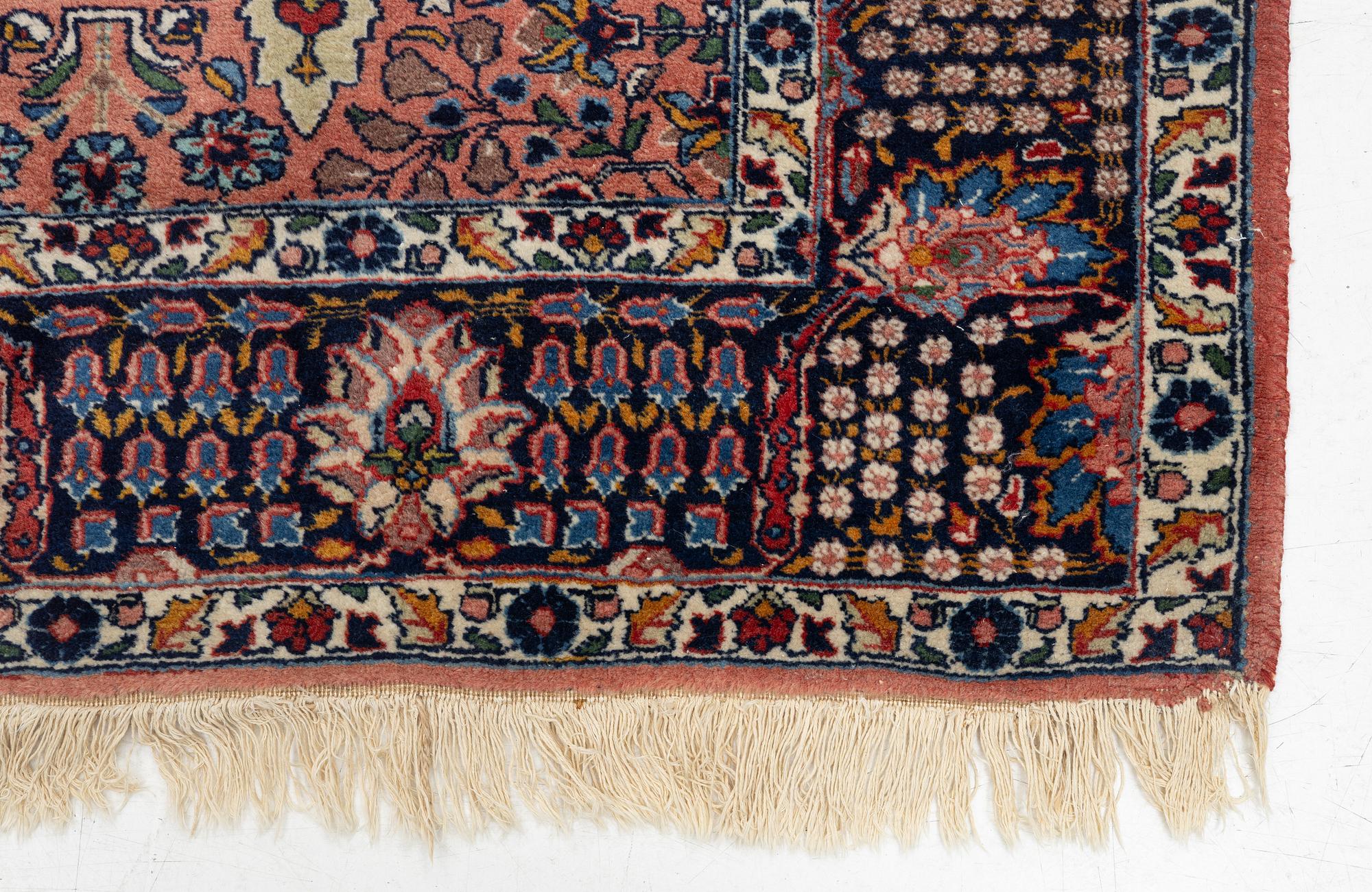 Carpet, Tabriz, approx. 300 x 200 cm.