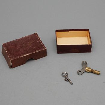 BORDSPENDYL, nyrokoko, 1800-tal.