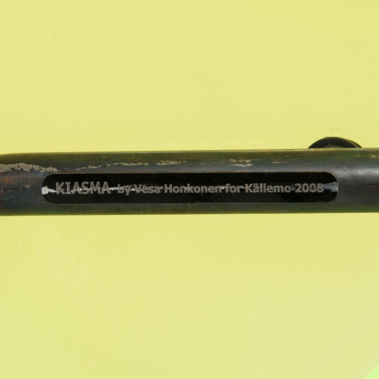 Vesa Honkonen, tuolipari, "Kiasma Chair", Källemo AB, Ruotsi 2008.
