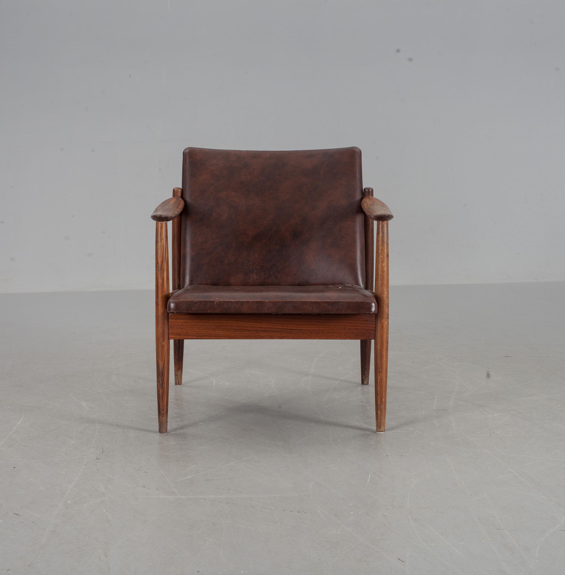 FÅTÖLJ, Danmark 1900-talets andra hälft.