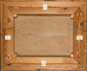 Tyko Sallinen, olja på duk, signerad och daterad -29.