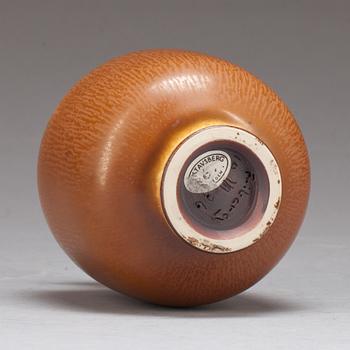 VAS, stengods. Berndt Friberg, Gustavsbergs studio.