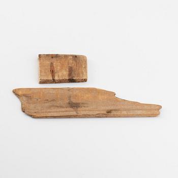 Madeleine Pyk, Temples and female figures 2 pcs.