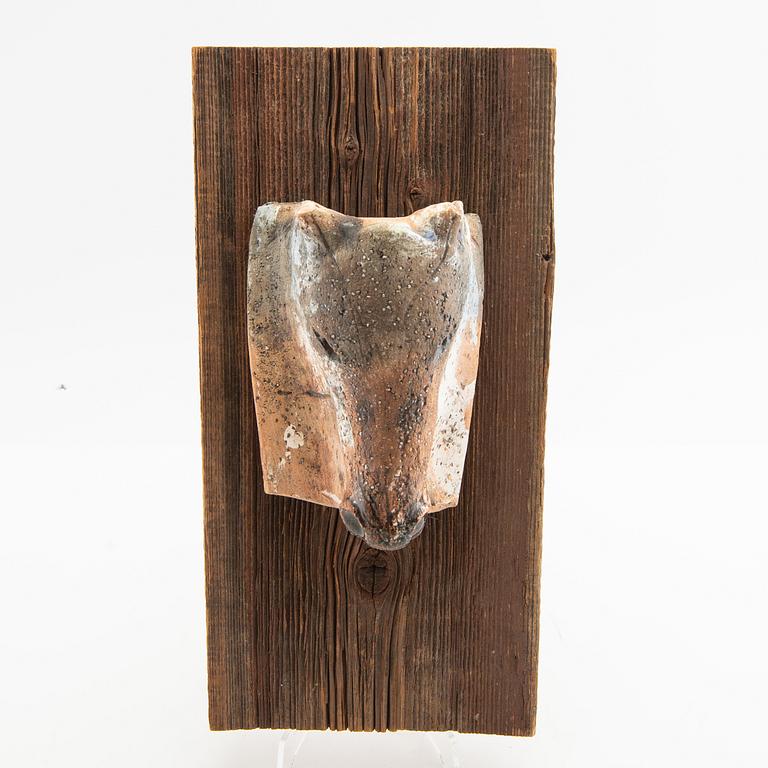 Henrik Allert, Skulptur Djurhuvud.