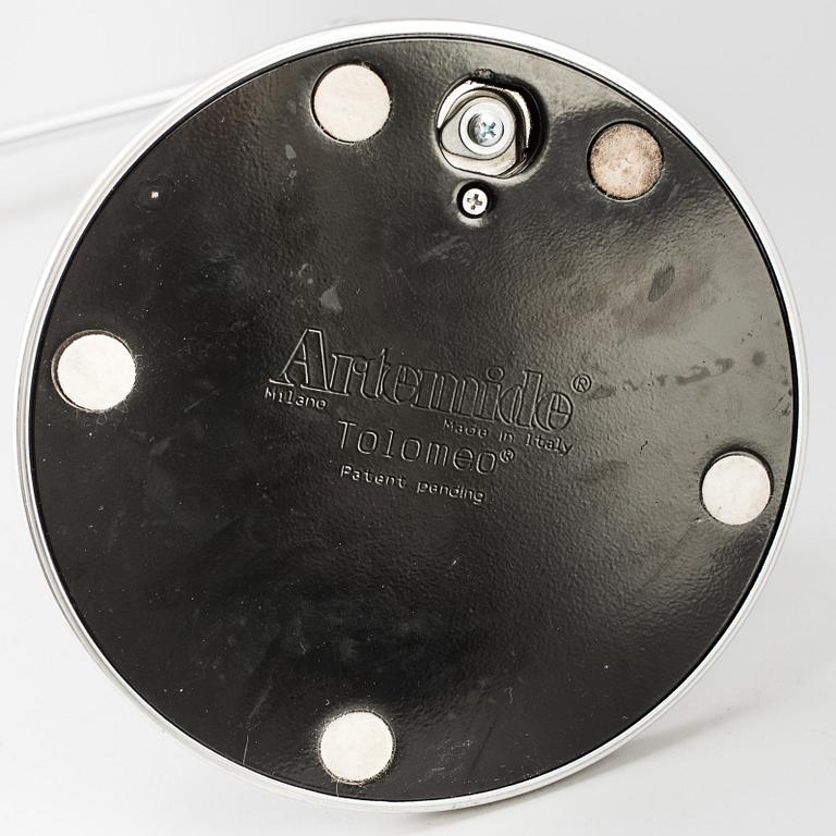 A "Tolomeo" desk light by Artemide Italy.