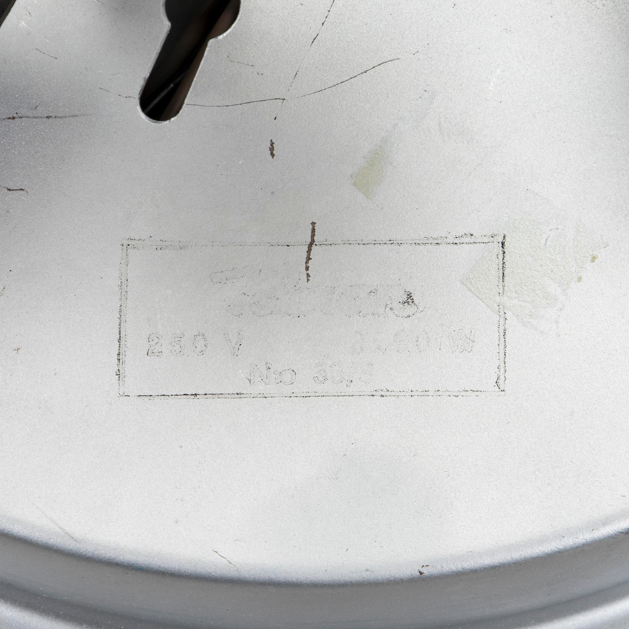 Taklampa / Plafond modell K5 - 25/PL för Idman 1900-talets mitt.