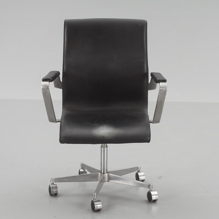 KONTORSSTOL, "Oxford Chair", Arne Jacobsen, 1960-tal.