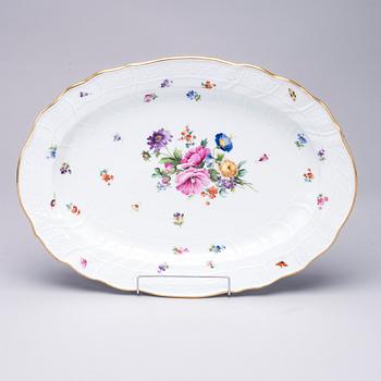 FAT, porslin, Meissen, 1800-tal.