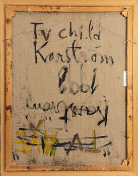 Mauritz Karström, "TV child".