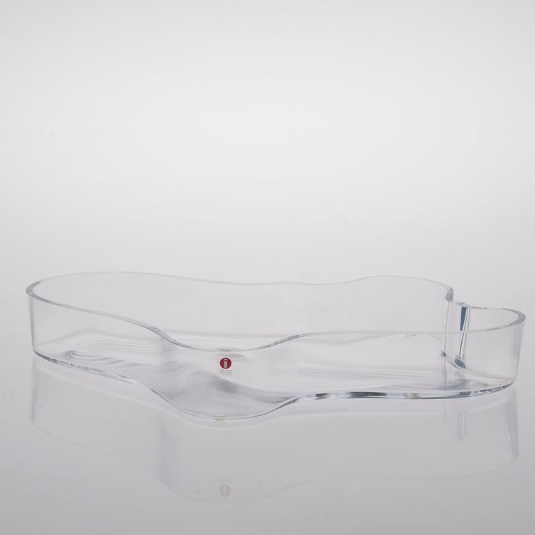 SKÅL, glas, signerad Alvar Aalto 311/1997, Iittala.