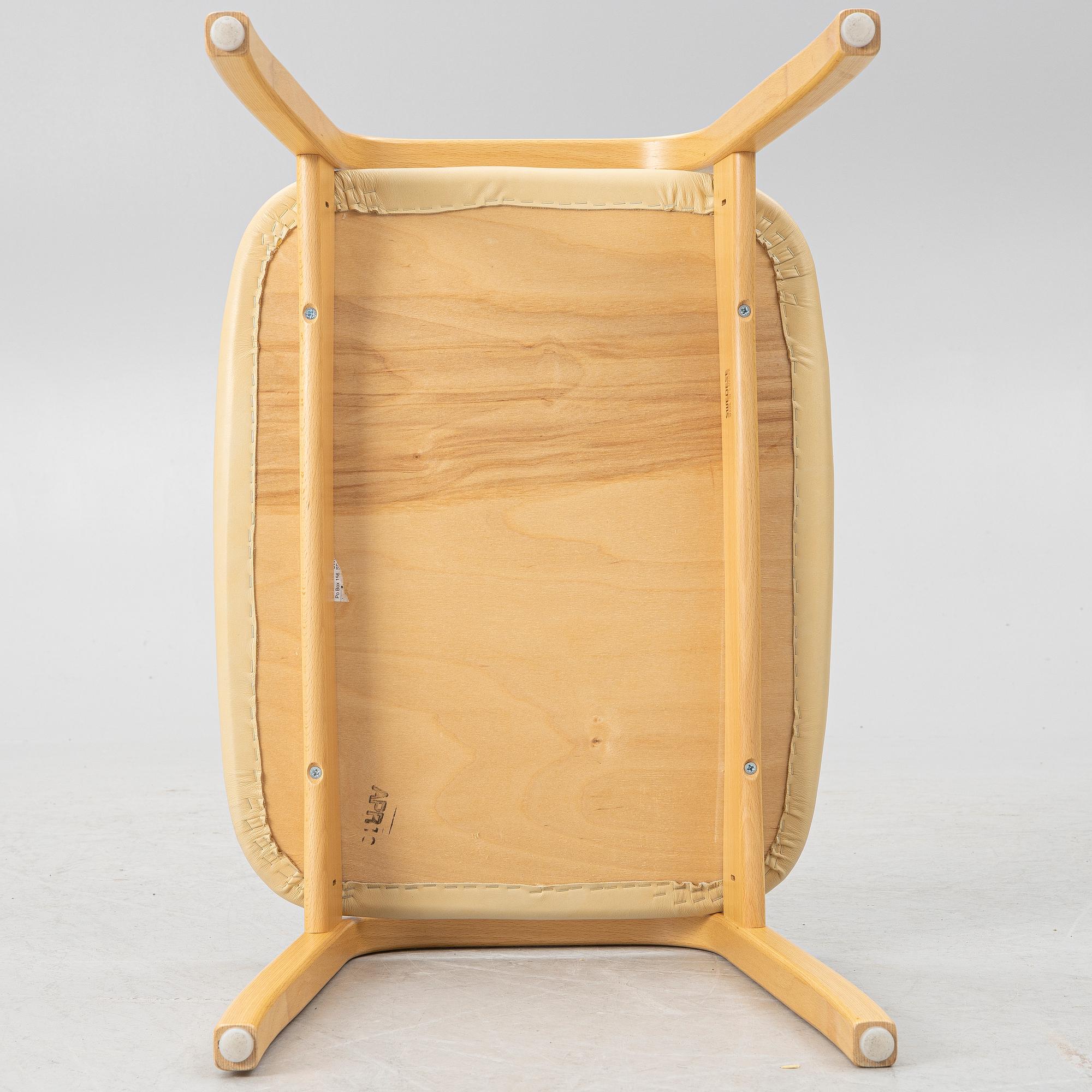 Yngve Ekström, fotpall "Lamino", Swedese, 2012.