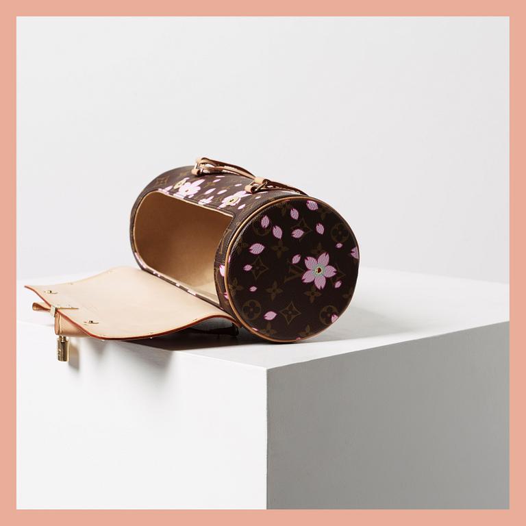 HANDVÄSKA, "Papillon", Louis Vuitton.