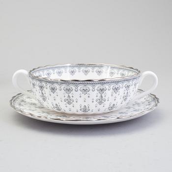 SERVISPORSLIN, 41 delar, Spode, England.