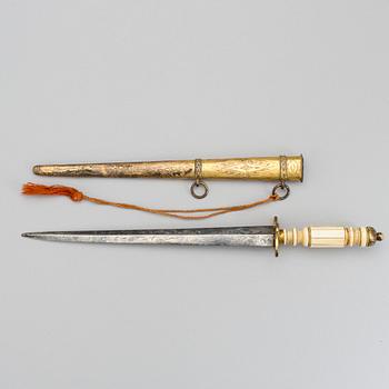 a 19h Century naval officers dagger.