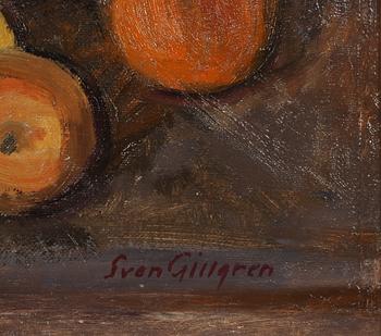 SVEN GILLGREN, olja på duk, signerad.