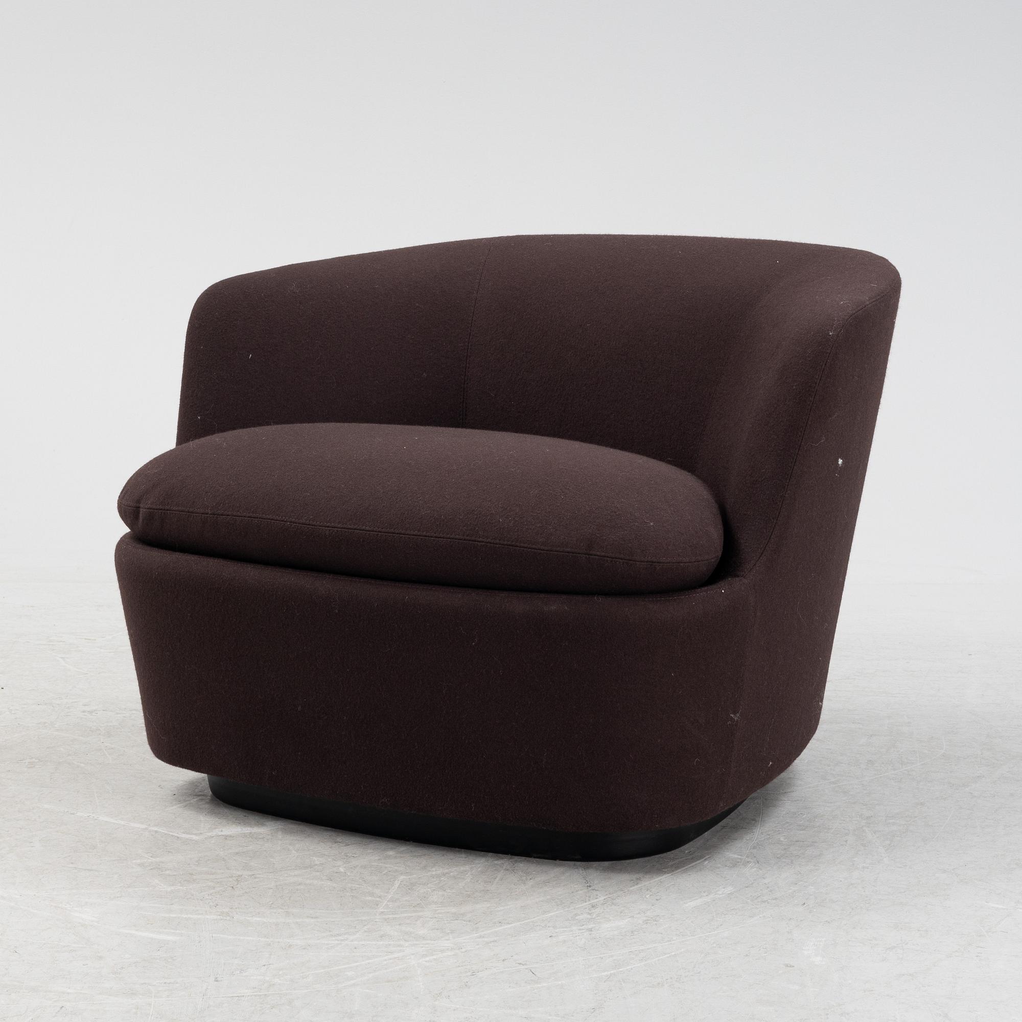 Jasper Morrisson, an 'Orla' lounge chair, Cappellini, Italy.