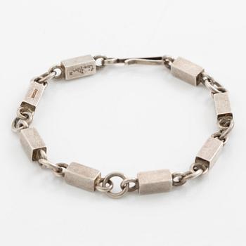 Wiwen Nilsson, bracelet, silver, stick links.