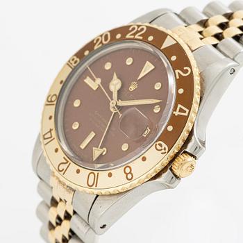 Rolex, GMT-Master, "Nipple Dial", wristwatch, 40 mm.