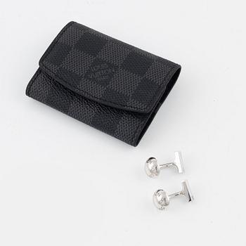 Louis Vuitton, manschettknappar.