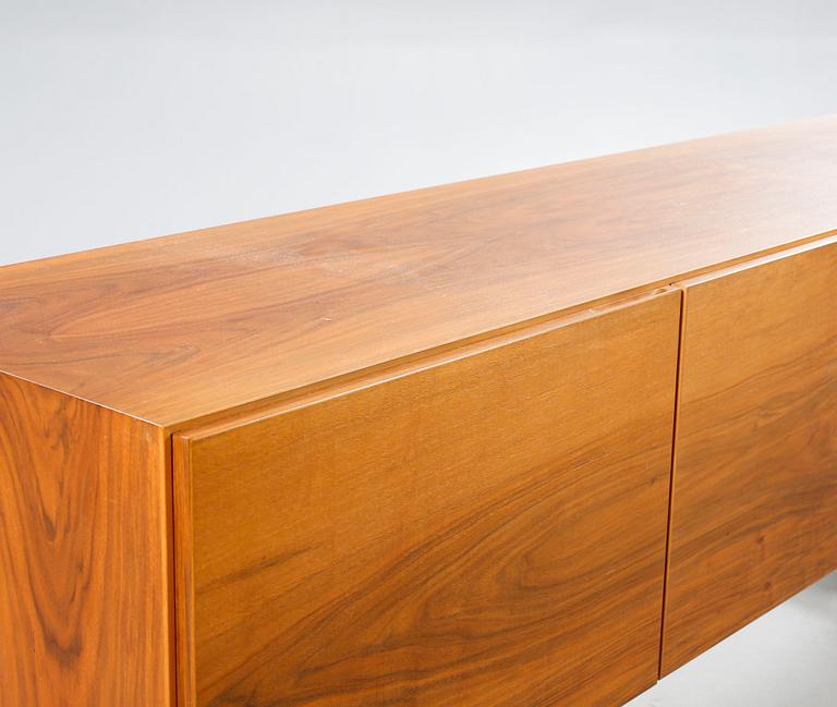 A 1960s sideboard by Ib Kofod Larsen for Säffle Möbelfabrik.