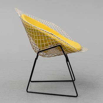 HARRY BERTOIA, "Diamond Chair". Modellen formgiven år 1952.