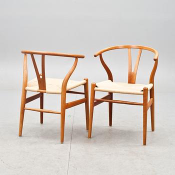 STOLAR, 6 st, "Y-stolen", Hans J. Wegner, Carl Hansen och Söner.