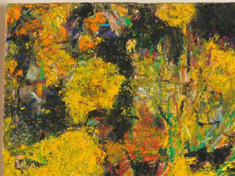 Rafael Wardi, Flowers in a Vase.