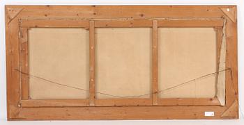 OKÄND KONSTNÄR, olja på duk, sign o dat 1904.