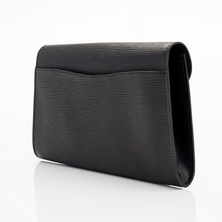 Louis Vuitton, an Epi leather 'Art Deco' clutch bag.