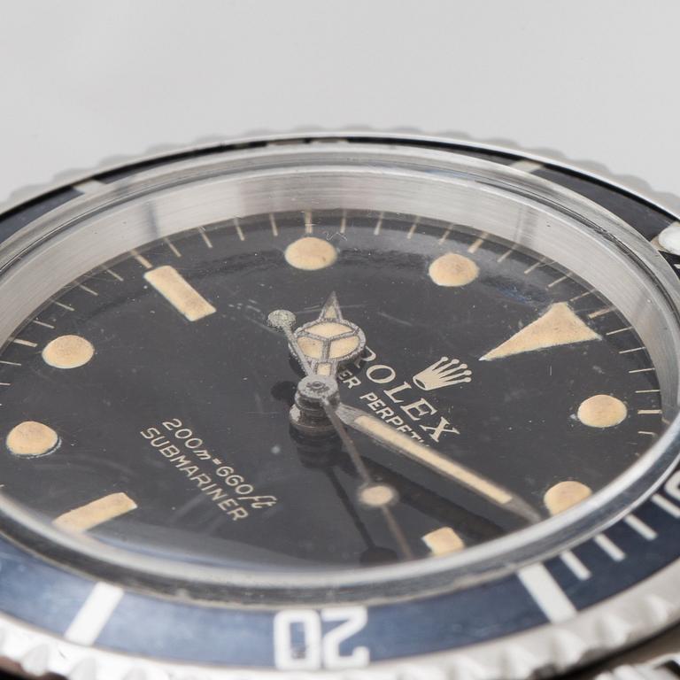 ROLEX, Submariner, "Gilt Meters first".