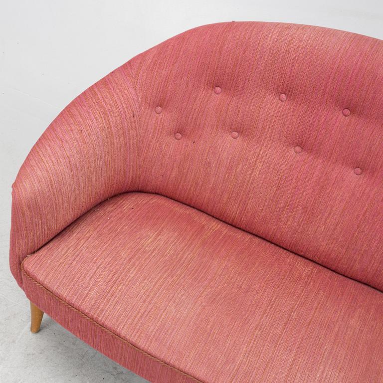 Kerstin Hörlin-Holmquist, a 'Paradiset' sofa, Nordiska Kompaniet.