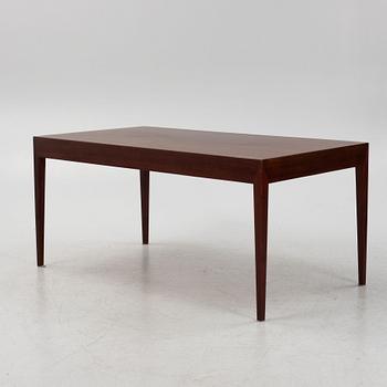 Severin Hansen, a mahogany desk for Haslev, Denmark 1960s.
