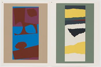 Josef Albers, "Interaction of color".