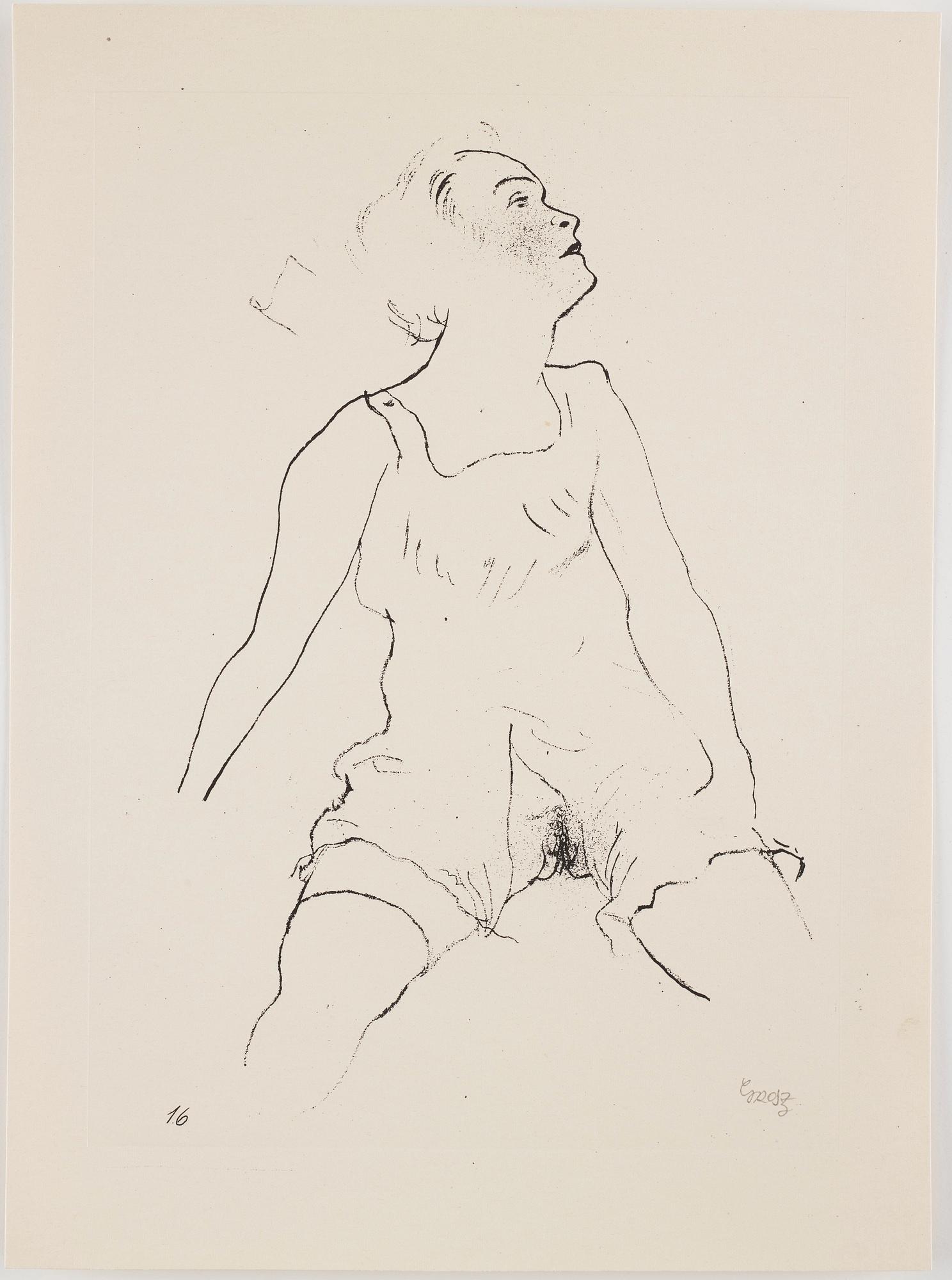 George Grosz, "Ecce Homo".