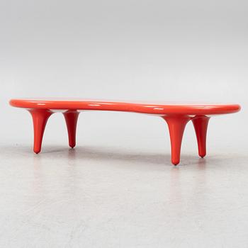 Marc Newson, soffbord, "Orgone Table", Cappellini.